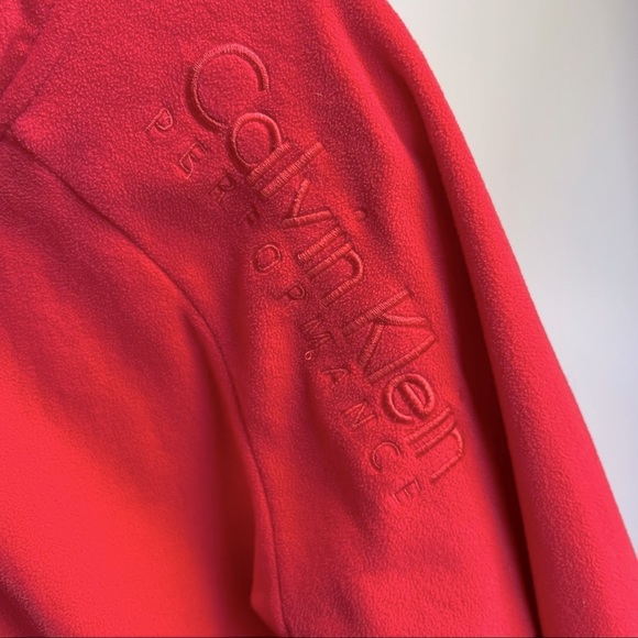 Calvin Klein Performance Fleece Jacket - Picture 2 of 6